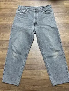 先染め 90's USA Levi's 550 BLACK
