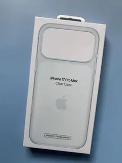 即日発送iPhone 17ProMax 美品 クリアケース