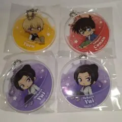 名探偵コナン ころコレ！ アクリルキーホルダー 安室透 江戸川コナン 上原由衣