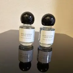 SHOLAYERED 2本 ハコネロテン & フレッシュペア　ショーレイヤード