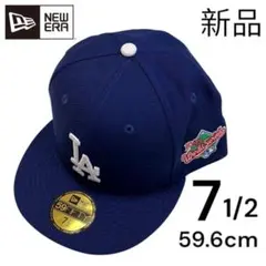 [新品] NEW ERA 59FIFTY ドジャース キャップ 7 1/2