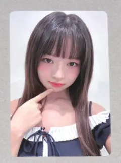 Hearts2Hearts イェオン中国一直娱yizhiyu2.0 トレカ - メルカリ