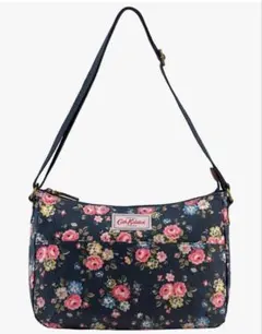 Cath Kidston フローラルショルダーバッグ