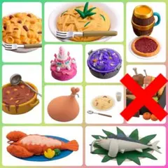 ワンピ飯 フィギュアコレクションセット②