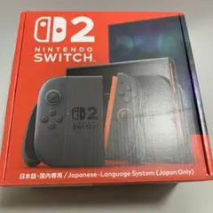 Nintendo Switch 2 本体　新品　即日発送