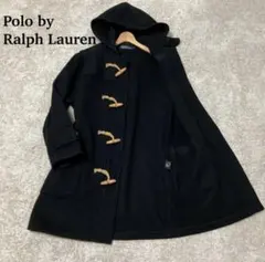 希少 ポロバイラルフローレン USA製 ダッフルコート 黒 Lサイズのサムネイル