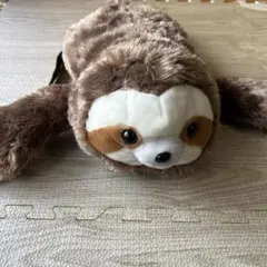 くったりナマケモノ ぬいぐるみ リュックのサムネイル
