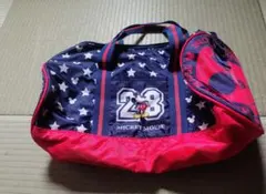 ミッキーマウス ボストンバッグ