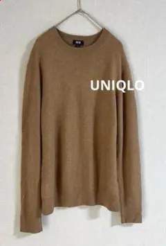 UNIQLO ユニクロ カシミヤ クルーネック セーター ニット 長袖 秋 冬