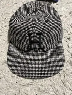 r*p様 HUF チェック柄 H刺繍 キャップ