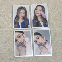 TWICE サナ harehare トレカ セット