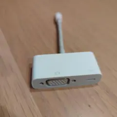 純正Apple LightningDigital AVアダプタ VGA 充電可