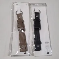 新品　スリーコインズ　スリコ　ジャケットホルダー　ブラック　ブラウン　茶　黒のサムネイル