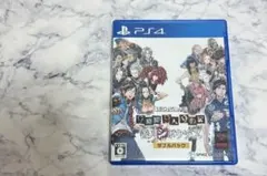 PS4 ZERO ESCAPE 9時間9人9の扉 善人シボウデス ダブルパック