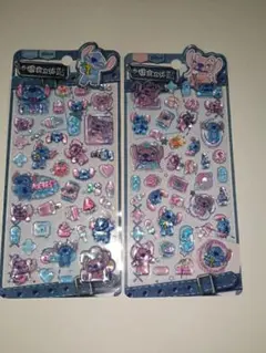 スティッチ 3Dシール