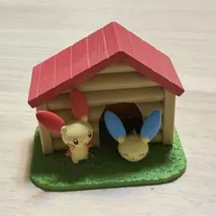 ポケモン　アスレチック　プラスル　マイナン　フィギュア