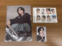 ATEEZ ウヨン 2025 シーグリ トレカ ポストカード