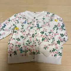 薄手カーディガン　90