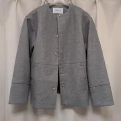 ノーカラージャケット