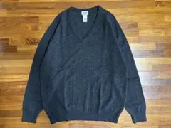 【L.L.Bean】Vネックニット