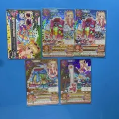 アイカツカード リゾートキャンサーコーデ4枚セット 夏樹みくる - メルカリ