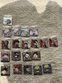 HUNTER×HUNTER ウエハースシール　20枚セット