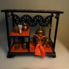 雛祭り飾り茶道具