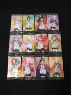 ホロライブ プロダクション ウエハース vol.4　12種セット