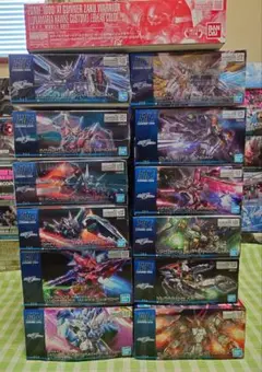 A*A様 ガンプラまとめ売り セット 10点 - メルカリ