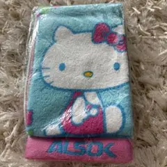 ハローキティ タオル ALSOK