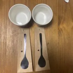Soup stock Tokyo カップ とスプーン