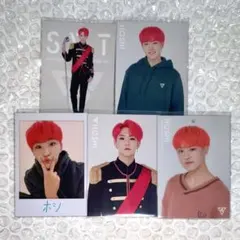 seventeen SVT 2019 日本ツアー　ホシ トレカ 軍服 コンプ