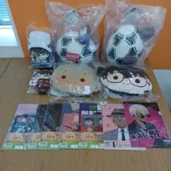 名探偵コナン　一番ラボ　セガラッキーくじ　クッション　ぬいぐるみ 等　まとめ売り