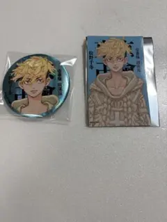 東京リベンジャーズ 東リべ マイキーマート マットメタリック缶バッジ
