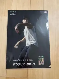大谷翔平 バンテリン クリアファイルのサムネイル