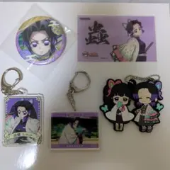 鬼滅の刃胡蝶しのぶセット