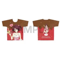 今週限定価格 逃げ水あむ 生誕 フルグラフィックTシャツ L - メルカリ