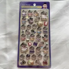 【正規品】ボンボンドロップシール BONBONDROP 和柄　相撲　未開封