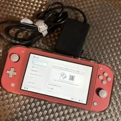 Nintendo Switch Lite コーラル