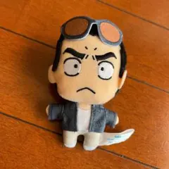 SEGAラッキーくじ 名探偵コナン 新品 横溝重悟 ぬい ちぢませ隊 ガチャ