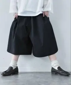 journal standard luxe/TCメモリーギャザーハーフパンツ