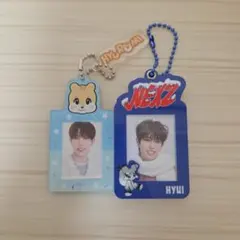 NEXZOO HYUROMI PHOTOCARD HOLDER ヒュイ HYUI - メルカリ