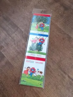 EXPO2025 ハイジコラボ メモ帳