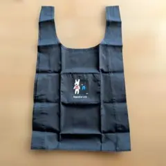 Gaspard et Lisa リサとガスパール エコバッグ 紺 ネイビー