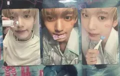 zb1 ゼベワントレカ　ユジン　ラキドロ　アプミュ　絆創膏　封入　デジパック