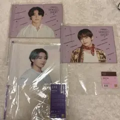 BTS フラッグ テテ ジョングク 3枚セット