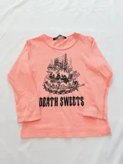 HYSTERIC GLAMOUR DEATH SWEETS 長袖Tシャツのサムネイル