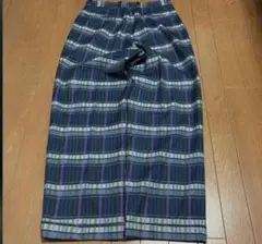 希少 90s kenzo check wide slacks y2kチェックのサムネイル