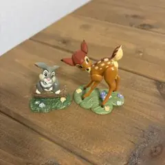 バンビ とんすけ フィギュア 2体セット