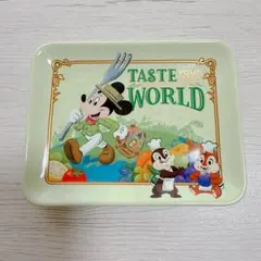 東京ディズニーシー フード＆ワインフェスティバル プレート 豆皿 未使用